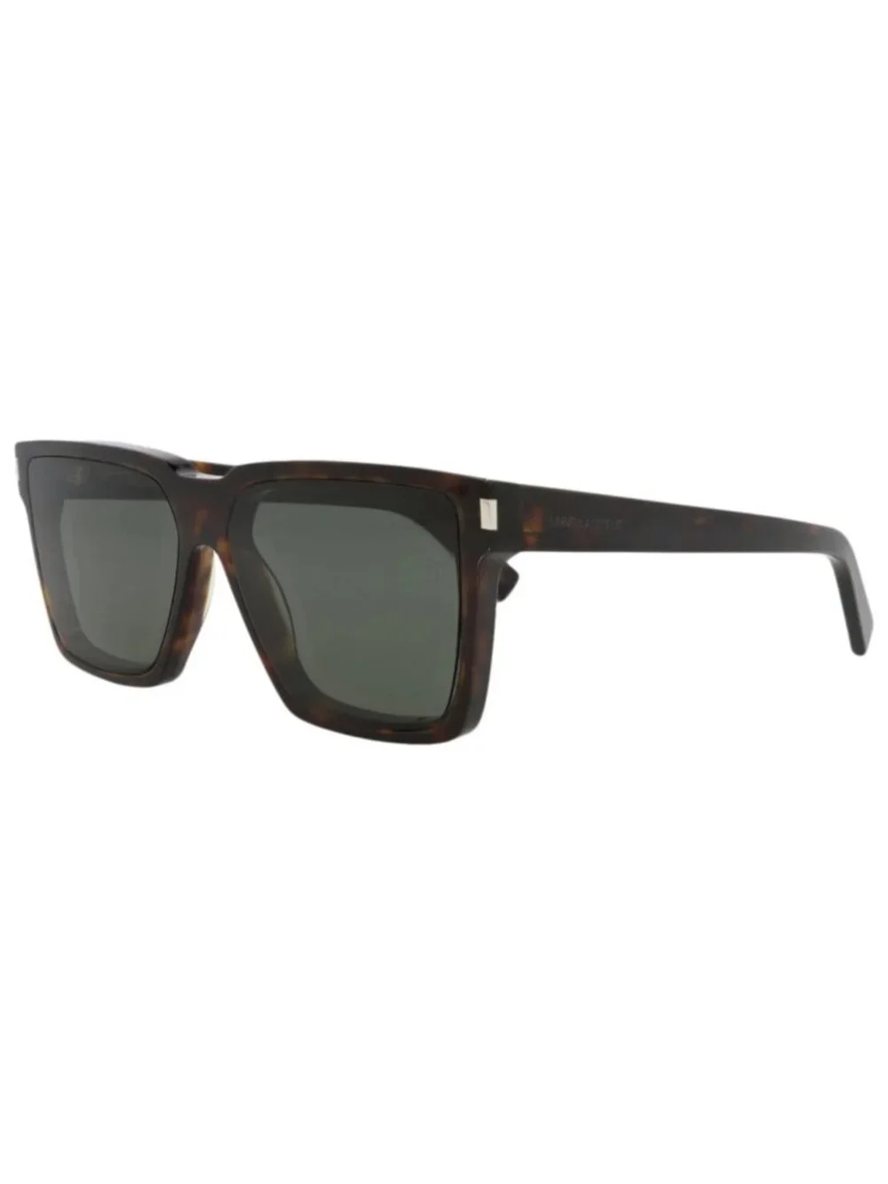 New Saint Laurent Women's Sunglasses Square Rectangle Recycled Acetate Frame